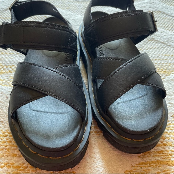 doc martens platform sandals - Picture 7 of 11